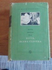 kniha Ditta, dcera člověka, SNKLHU  1957