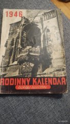 kniha Rodinný kalendář českého hasičstva 1946, Zemská hasičská jednota v Čechách 1946