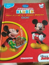 kniha Hraj si a uč se s Mickey Mousem Čich, De Agostini 2013