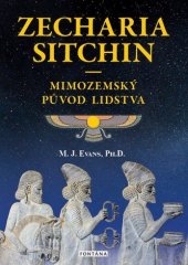 kniha Zecharia Sitchin Mimozemský původ lidstva, Fontána 2021