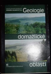 kniha Geologie domažlické oblasti, Academia 1984