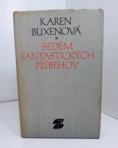 kniha Sedem fantastických príbehov, Slovenský spisovateľ 1982