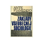 kniha Základy všeobecnej sociológie, Vydavateľstvo politickej literatúry 1968