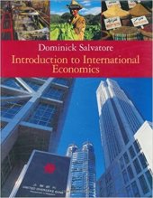 kniha Introduction to International Economics, John Wiley & Sons 2005