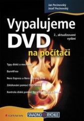 kniha Vypalujeme DVD na počítači, Grada 2009