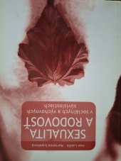 kniha Sexualita a rodovosť v sociálnych a výchovných súvislostiach , Humanitas 2003