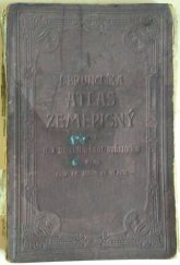 kniha Zeměpisný atlas pro II.-III. třídu škol středních, Vladimír Neubert 1909