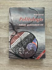 kniha Politologie  Základy společenských věd, Nakladatelství Olomouc 2005