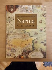 kniha The Complete Chronicles od Narnia, Harper Collins 2000