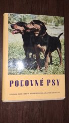 kniha Poľovné psy, Slovenské vydavateľstvo pôdohospodárskej literatúry 1957