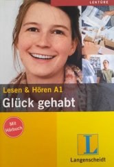 kniha Glück gehabt + CD, Klett 2010