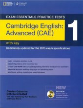 kniha Cambridge English : Advanced (CAE) with key , National Geograhic Learning 2019