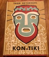 kniha Kon - tiki, Osvěta Martin 1955