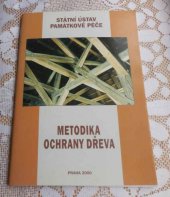 kniha Metodika ochrany dřeva, Jalna 2000