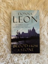 kniha Blood from a Stone, Mass Market Paperback 2006