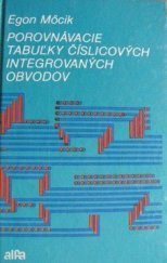 kniha Porovnávacie tabul'ky číslicových integrovaných obvodov, Alfa 1989