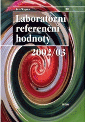 kniha Laboratorní referenční hodnoty 2002/03, Triton 