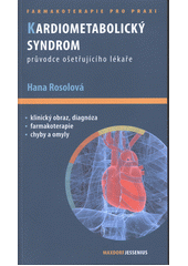 kniha Kardiometabolický syndrom průvodce ošetřujícího lékaře, Maxdorf 