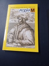kniha sborník regionálního muzea v Mikulově, Mikulov regional museum 2005