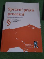 kniha Správní právo procesní  3. aktualizované a doplněné vydání , Aleš Čeněk s.r.o. 2017