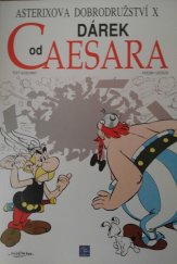 kniha Dárek od Caesara, Egmont 1998