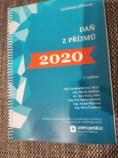 kniha Daň z příjmů 2020, Účetní portál 2020