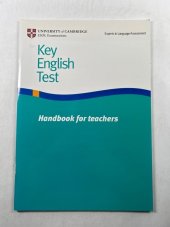 kniha Key English Test Handbook for teachers, Cambridge University Press 2008