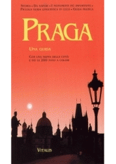 kniha Praga una guida breve, Vitalis 2002