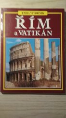 kniha Řím a Vatikán Kniha vzpomínek, Bonechi 1992