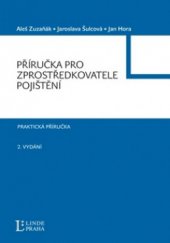 kniha Příručka pro zprostředkovatele pojištění, Linde 2011