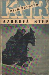 kniha Azurová step povídky, Sfinx, Bohumil Janda 1935