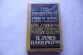 kniha The improvement process How America's leading companies improve quality, McGraw-Hill 1987