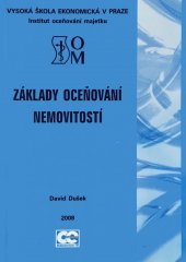 kniha Základy oceňování nemovitostí, Vysoká škola ekonomická v Praze 2008