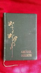 kniha Sekerník [Část 1.] kresba z Povltaví,, J. Otto 1908