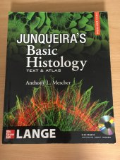 kniha Junqueira's Basic Histology Text & Atlas, McGraw-Hill 2010