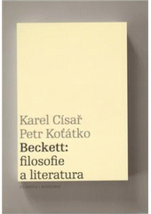 kniha Beckett: filosofie a literatura, Filosofia 2010