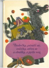 kniha Stolečku, prostři se, oslíčku, otřes se a obušku, z pytle ven, Karl Nitzsche 1980