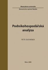 kniha Podnikohospodářská analýza, Masarykova univerzita 2010