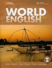 kniha World English 2 Student’s Book + CD-ROM Pack, National Geograhic Learning 2009