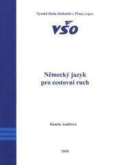 kniha Německý jazyk pro cestovní ruch, Vysoká škola obchodní 2010