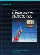 kniha Automatisieren mit Simatic S5-155U, Siemens 1992