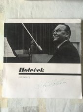 kniha Alfred Holeček, Supraphon 1989