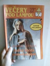 kniha Večery pod lampou Jožka hledá samostatnost, Ivo Železný 1994