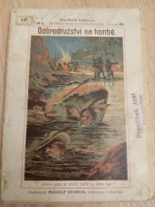 kniha Dobrodružství na honbě ze vzpomínek starého zálesáka amerického, Rudolf Storch 1900