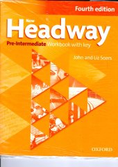 kniha New Headway Pre-intermediate Workbook with key, Oxford 2012