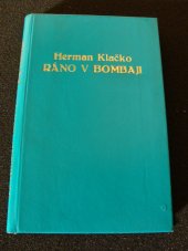 kniha Ráno v Bombaji, Knihovnička Rudého práva 1967