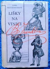 kniha Lišky na vinici, Československý spisovatel 1960