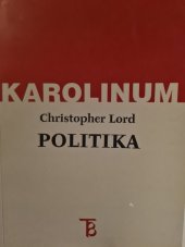 kniha Politika , Karolinum  1999