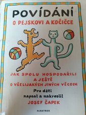 kniha Povídání o pejskovi a kočičce , Albatros 1984