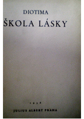 kniha Škola lásky, Julius Albert 1936